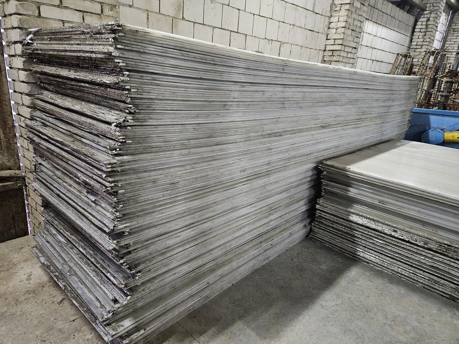 Poliwęglan komorowy 10mm, mleczny, płyty poliwęglanowe