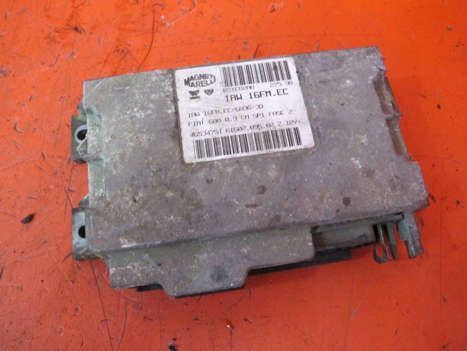 fiat seicento 0.9 900 1170a1046 sterownik komputer silnika 46534751
