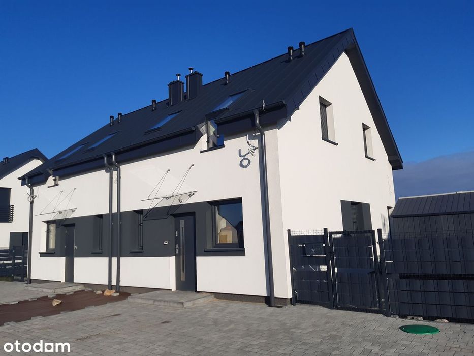 Dom z klimatem przy Łubinowej GOTOWY DO ZAMIESZKANIA!!!