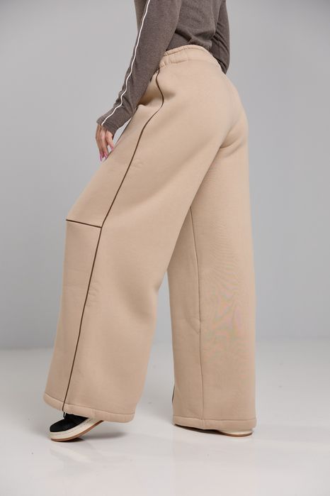 Дуже Теплі щільні Брючкиі,рр140-164,беж,якість вища,не кошлатять!