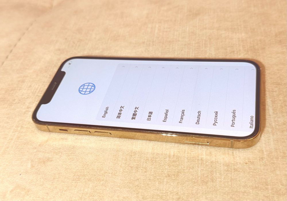 iPhone 12 Pro gold 128GB