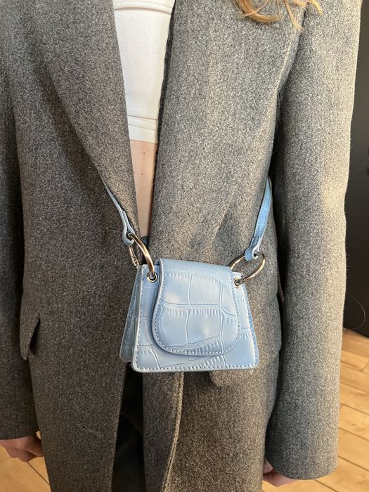 Сумка  блакитна