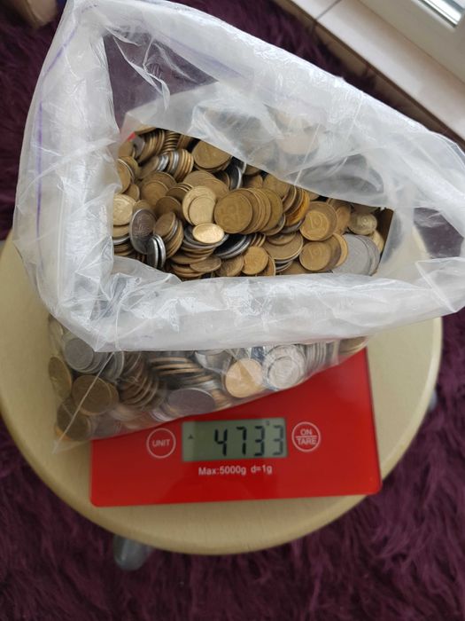 монети обігові Україна