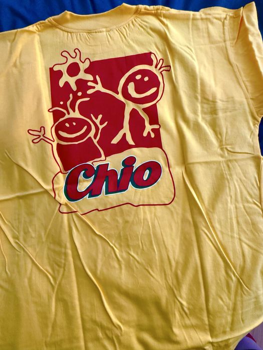 T-shirty Chio Chips retro 90’