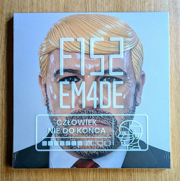 Winyl FISZ EMADE - Człowiek nie do końca