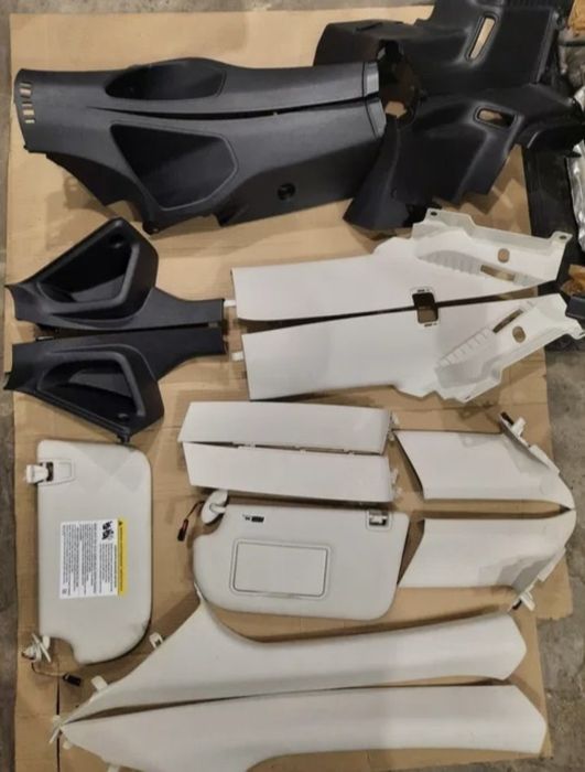 Пластик салона Ford Focus 3 15-18 рест