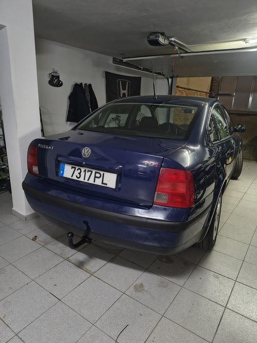Vw Passat tdi com gancho de reboque