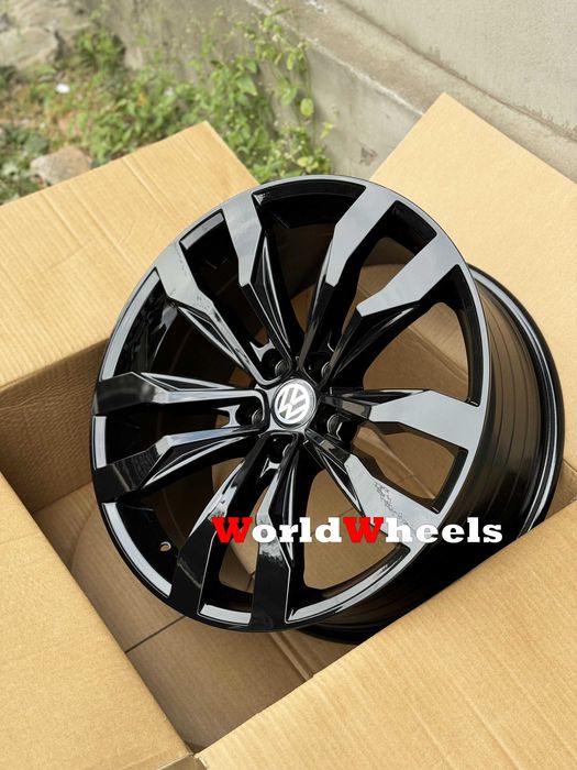 Диски R20 5x112 Volkswagen Touareg Tiguan Audi Q7 E-Tron Q5 Q3 SUZUKA
