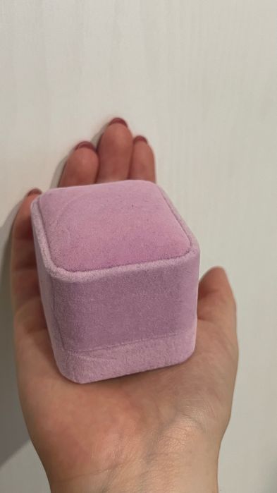 Сережки із білого золота 585 з фіанітами