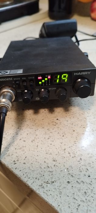 Cb radio President HARRY z ASC