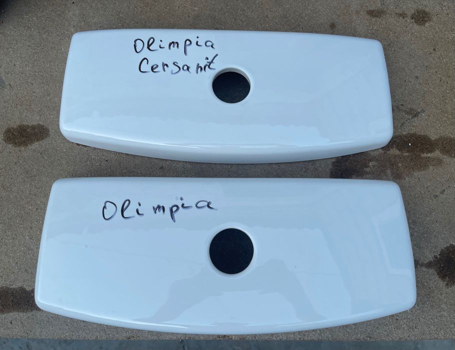 Крышки на бачки Церсанит и другие