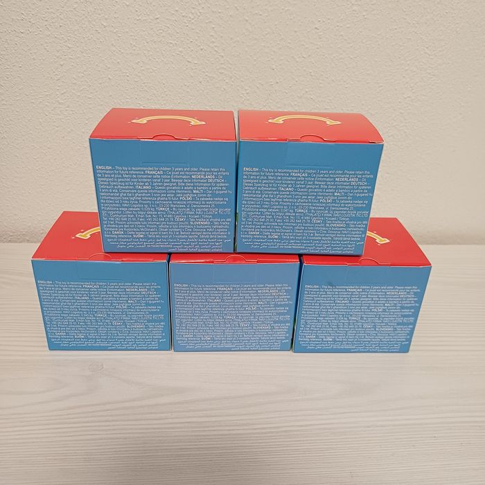 5x zabawka Happy Meal McDonald’s Adopt me! nowe