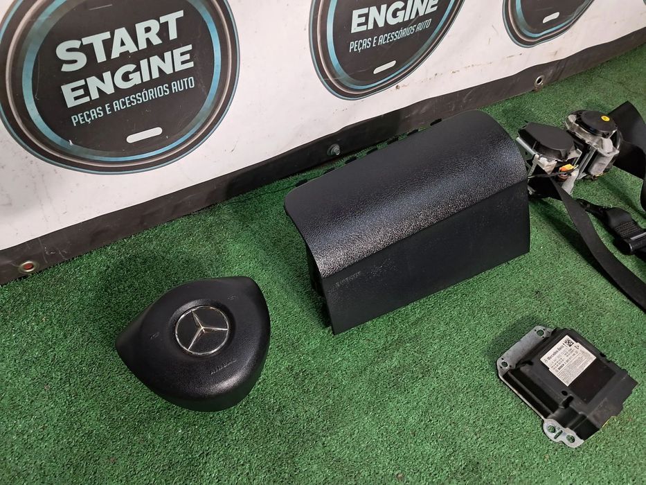 Conjunto Kit de Airbag Mercedes Vito Viano W447