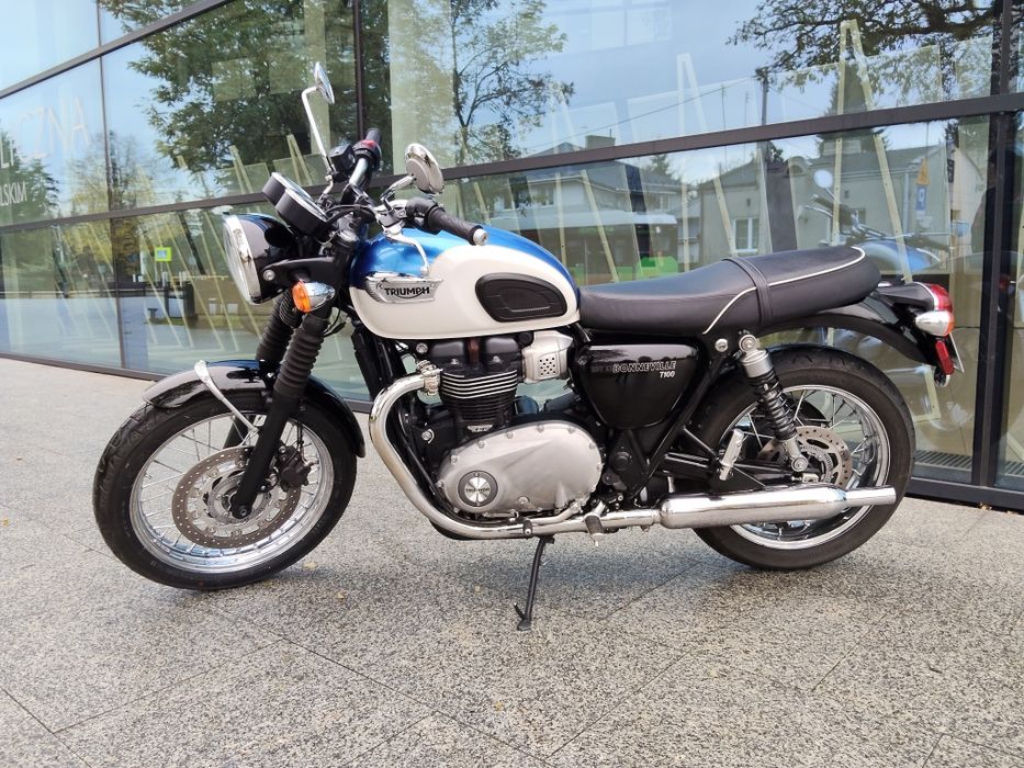 Triumph Bonneville T100