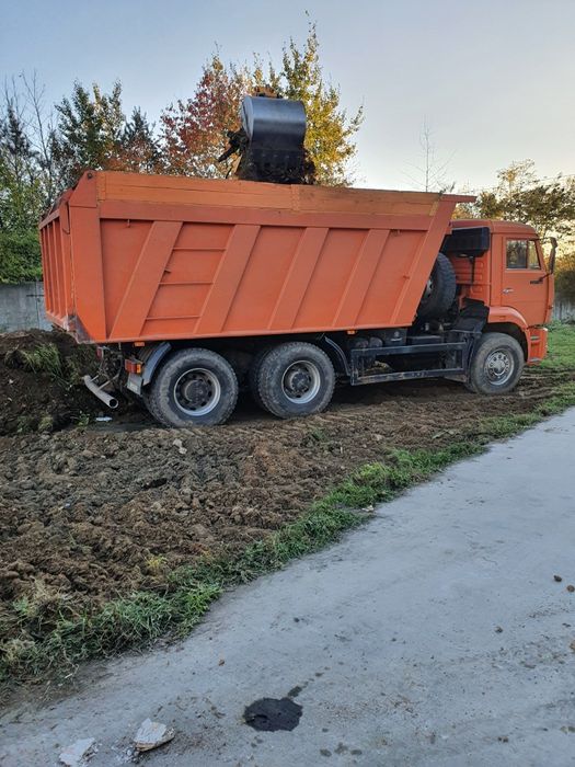 Послуги самоскида 20т.