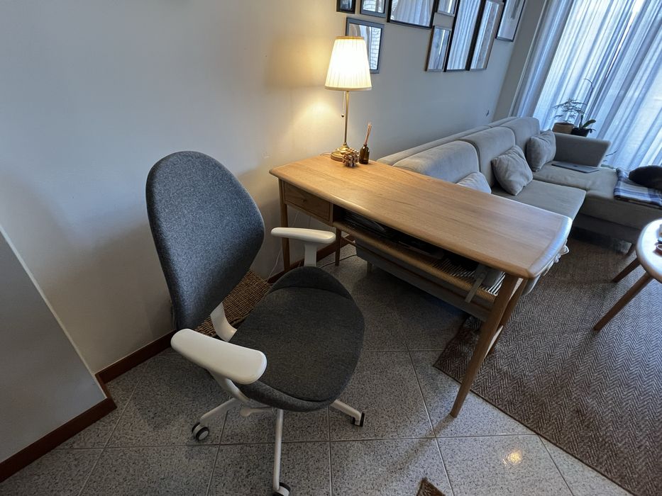 Vendo secretaria la redoute cadeira ikea Hattefjall