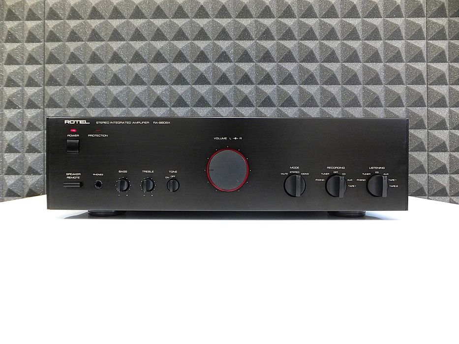 ROTEL RA-980BX – flagowy wzmacniacz zintegrowany Rotela