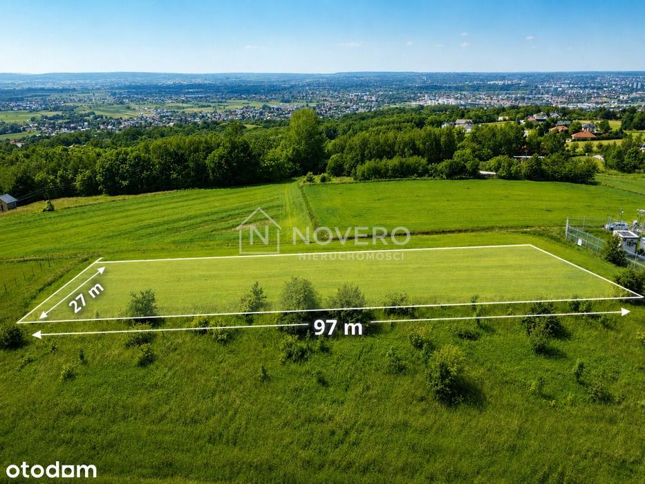 Działka 26 ar Tyczyn | Panorama - Widok 3