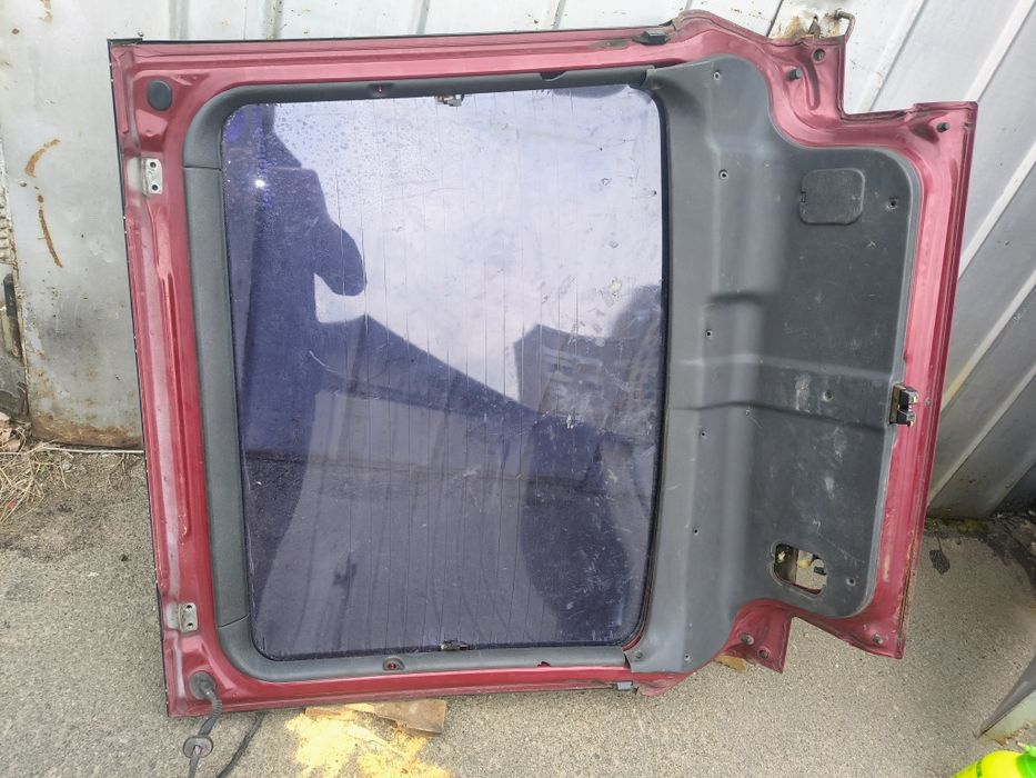 Mitsubishi galant 6 задняя ляда