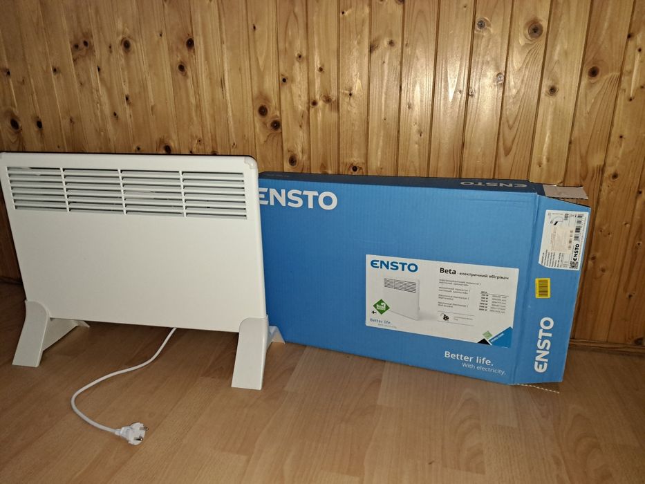 Електричний конвектор серії Ensto Beta EPHBM05P