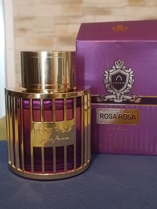 REZERWACJA Perfumy arabskie KHALIS Rosa Rosa 100ml