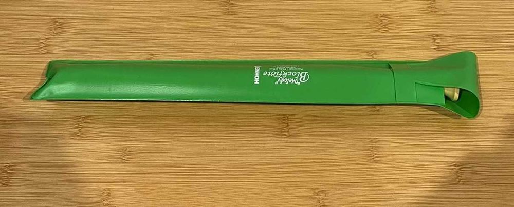 Flauta de Bisel apta para aulas a partir do 5º ano
