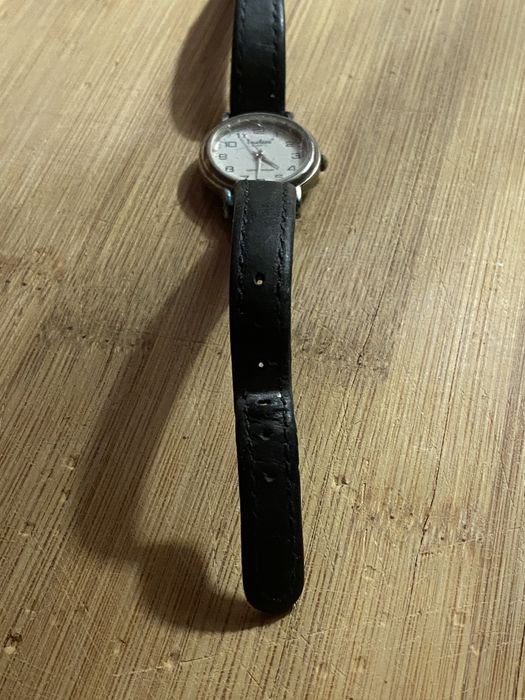 Zegarek damski timeluxe quartz na pasku skórzanym