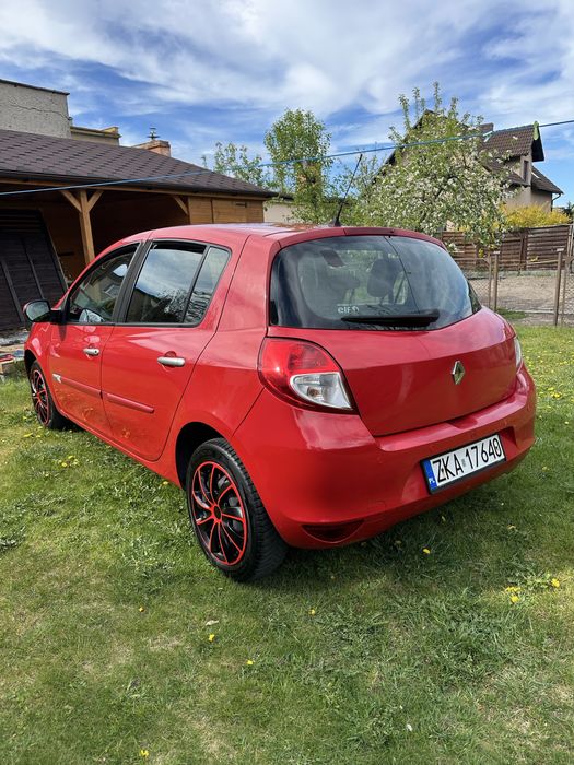 Renault Clio 3 , 1,2benz +gaz, 2009