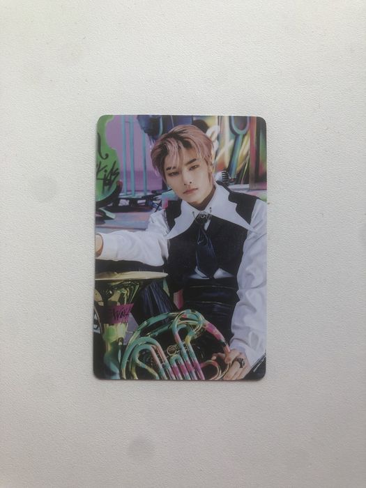 Lomo card jeongin skz