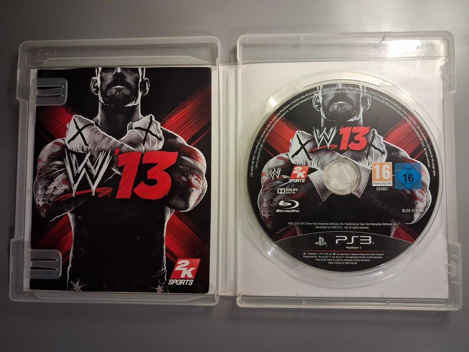 WWE '13 Playstation 3