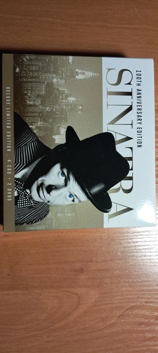 Frank Sinatra 100th anniversary edition 4CD+2DVD