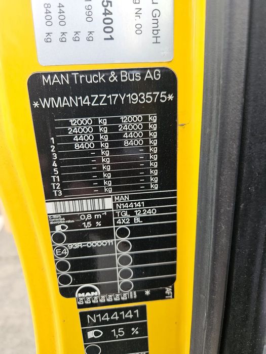 MAN TGL