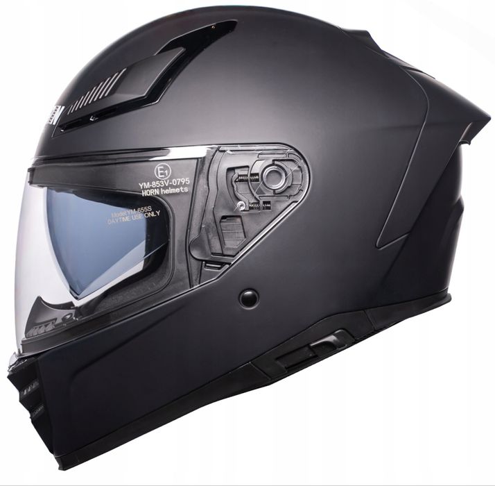 Kask motocyklowy HORN Viper blenda antifog pod interkom ECE 22.06 XS-XXL