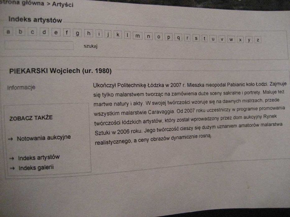 akt  wojciech piekarski  2012