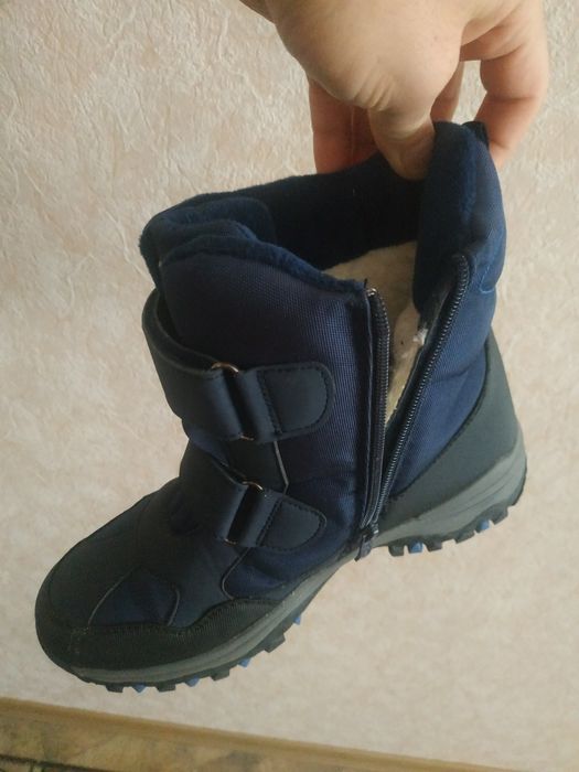 Сапоги дитячі розмір 41