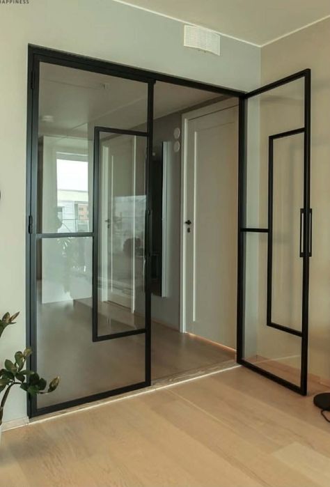 Drzwi loftowe / ścianki loft