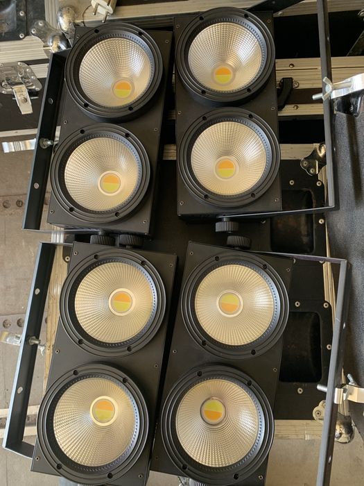 Blinder led COB 2x100w