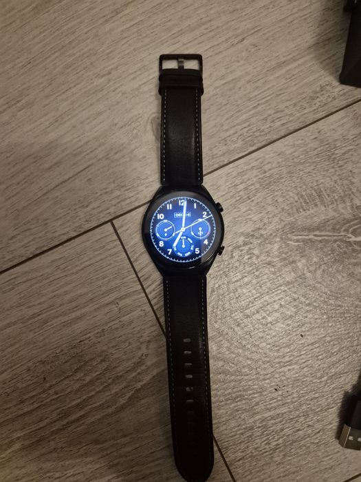 Smartwatch Xiaomi S1 Czarny Męski GPS NFC BLACK