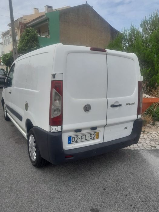 Vendo Carrinha fiat  Scudo!