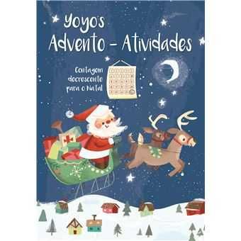 Calendário do Advento - Natal - Atividades (Uma para cada dia)