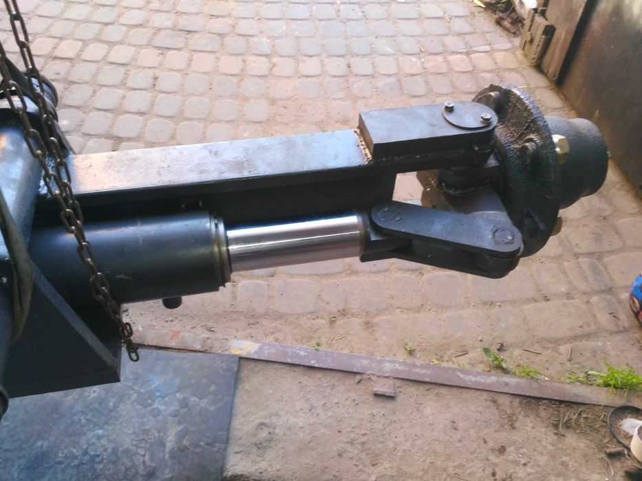 ступиця для бочок прицепів ГАЗ погрузчика ЛЗА трейлерів 10т Надміцна