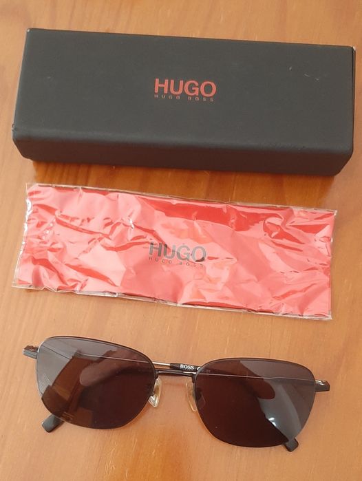 HUGO BOSS oculos de sol homem impecáveis