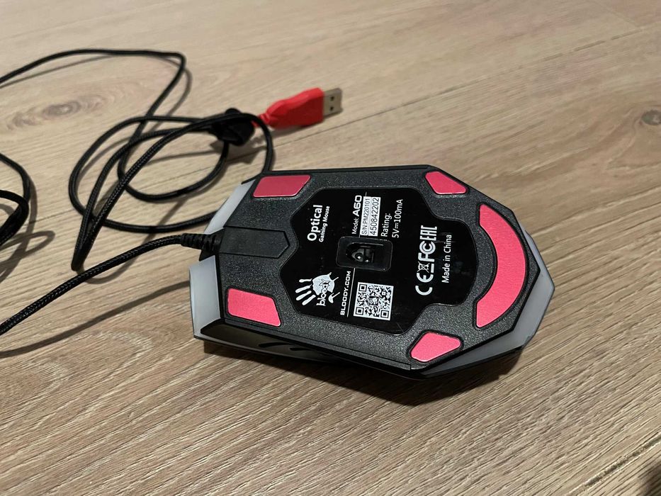 Myszka Bloody A60