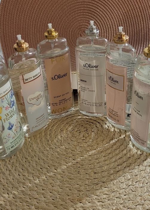 s.Oliver dezodorant damski perfumowany 75 ml NOWY TANIO