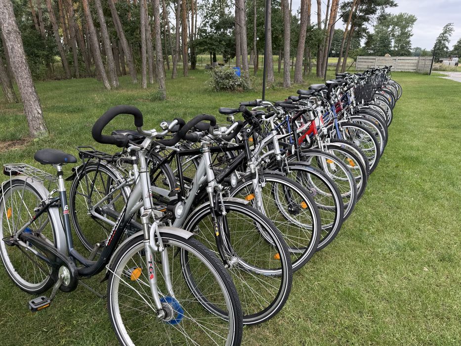 Pakiet rowerow damskich meskich 26-28 cali Aluminiowe Hurt 40 sztuk