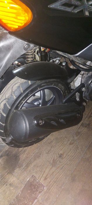 Мопед Honda Dio 35 ZX