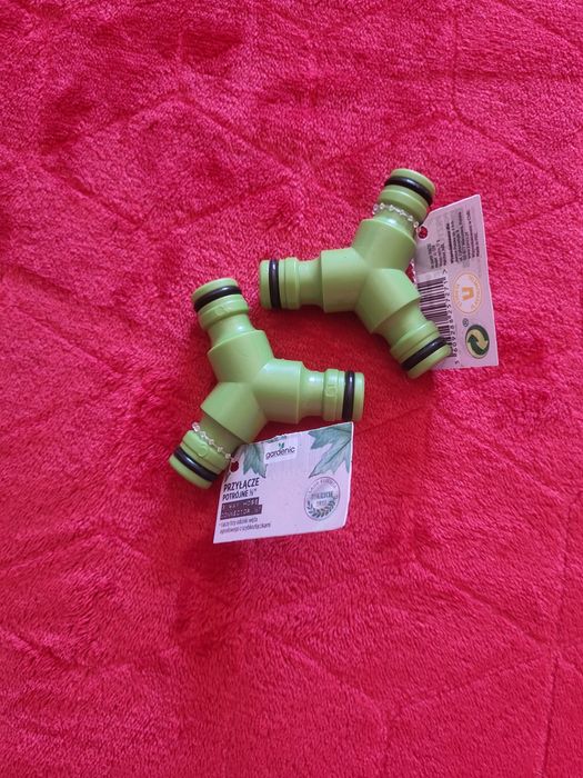 Przyłącze potrójne 1/2" Gardenic