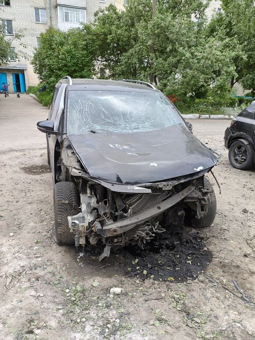 Volkswagen Touran 1.9 TDI после прилёта