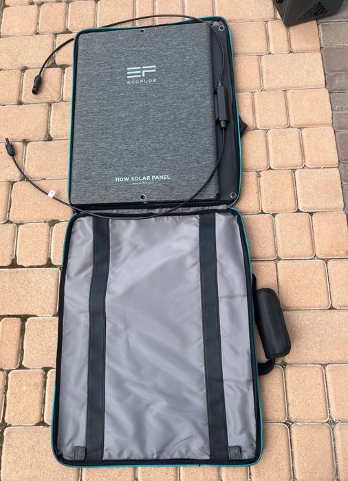 Солнечная панель EcoFlow 110W Solar Panel