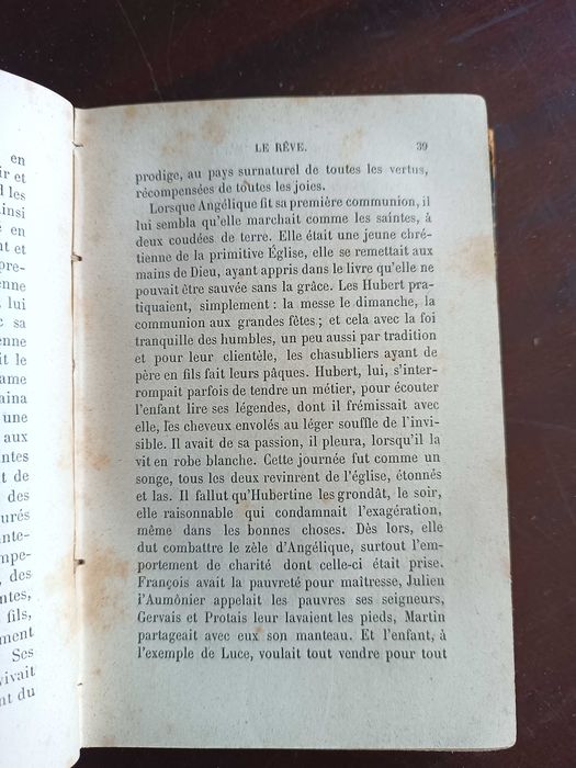 LE RÊVE - Émile Zola